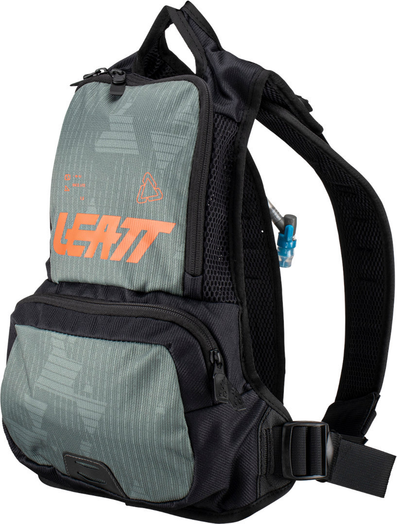 Leatt Race 1.5 HF Trinkrucksack, schwarz-grün, Größe 0-5l, schwarz-grün, Größe 0-5l
