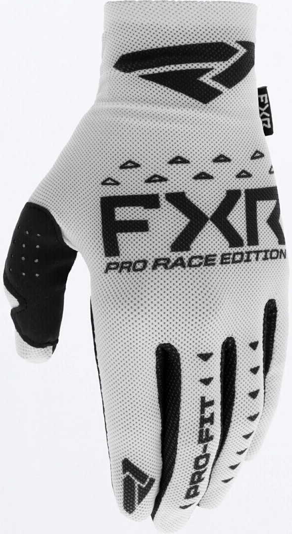 FXR Pro-Fit Air 2023 Motocross Gloves, black-white, Size S, black-white, Size S
