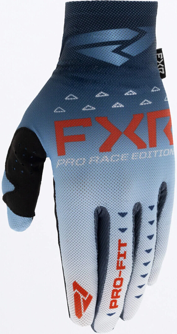 FXR Pro-Fit Air 2023 Motocross Gloves, red-blue, Size S, red-blue, Size S