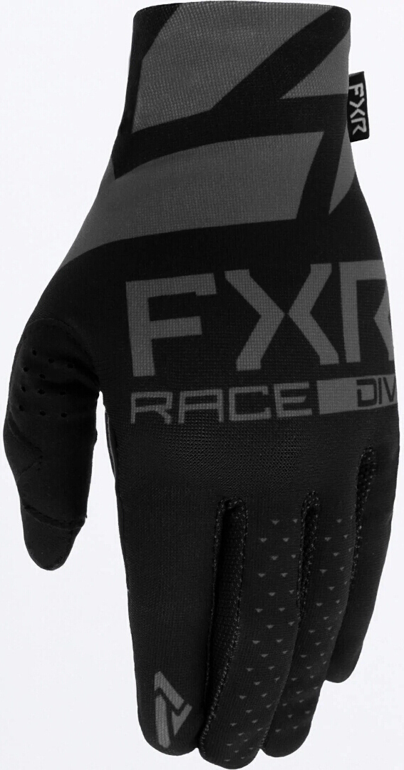 Image of FXR Pro-Fit Lite Guanti da motocross, nero-grigio, dimensione 2XL