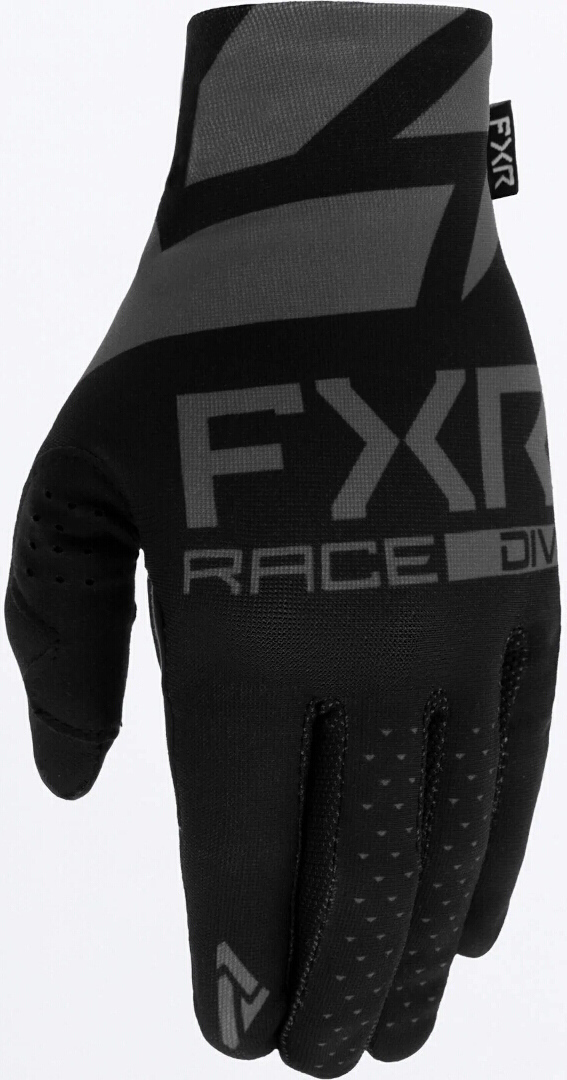 FXR Pro-Fit Lite Motocross Gloves, black-grey, Size 2XL, black-grey, Size 2XL