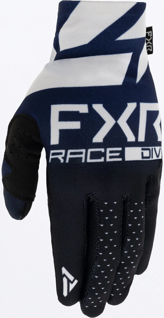 Image of FXR Pro-Fit Lite Guanti da motocross, blu, dimensione L