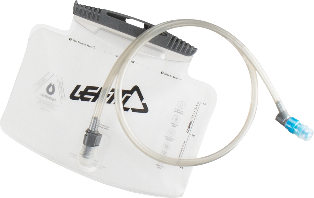 Leatt Men's White Hydrapak 1.5L Hydration Bladder, For
