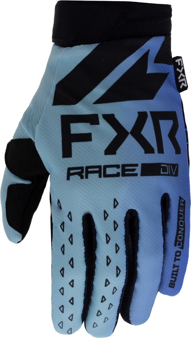 FXR Reflex 2023 Motocross Gloves, black-blue, Size L, black-blue, Size L