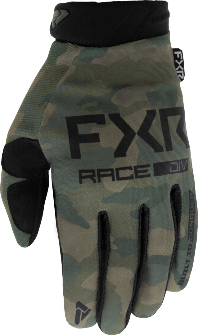 FXR Reflex 2023 Motocross Gloves, black-green-multicolored, Size S, black-green-multicolored, Size S