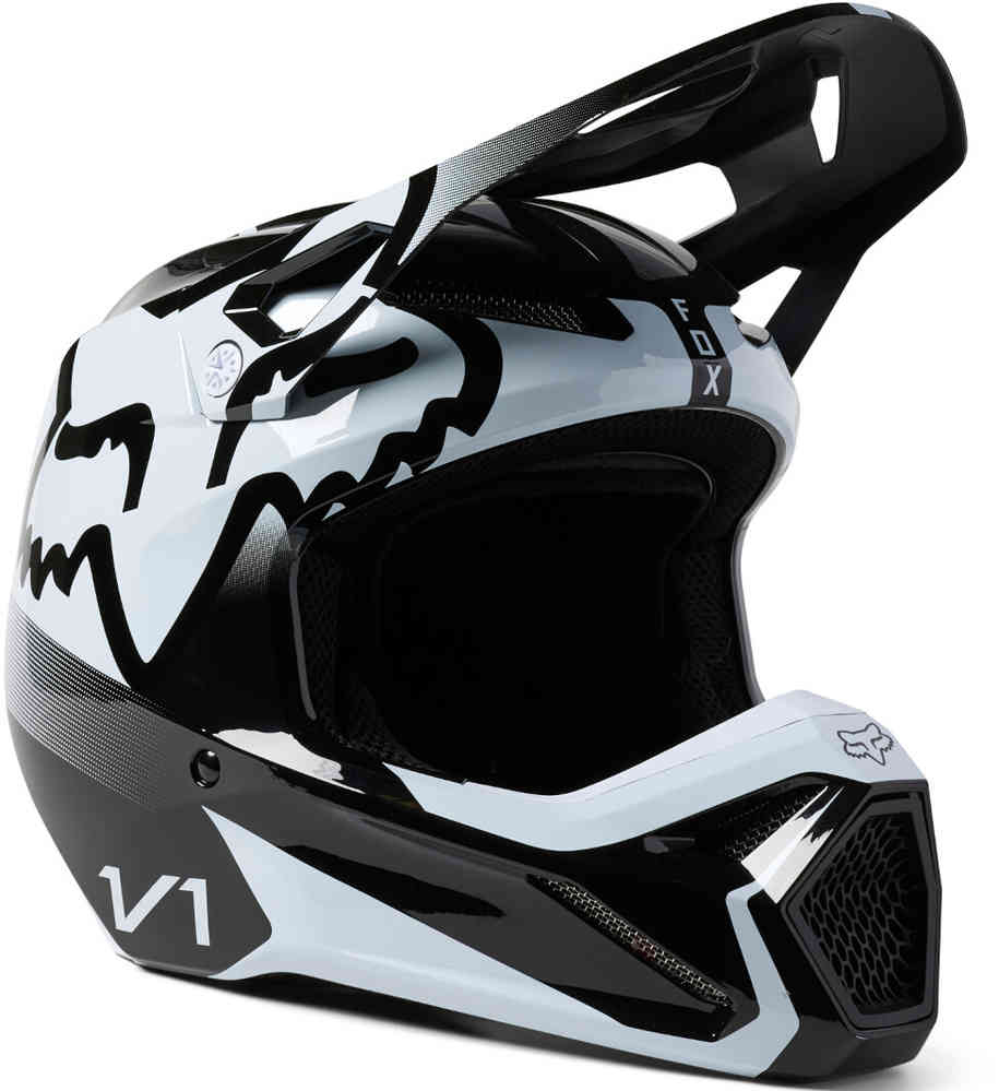 FOX V1 Leed Jugend Motocross Helm