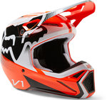 FOX V1 Leed Jugend Motocross Helm