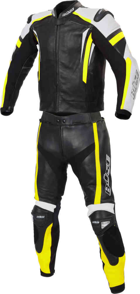 Büse Track Two Piece Motorcycle Leather Suit