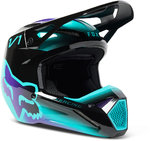 FOX V1 Toxsyk Youth Motocross Helmet