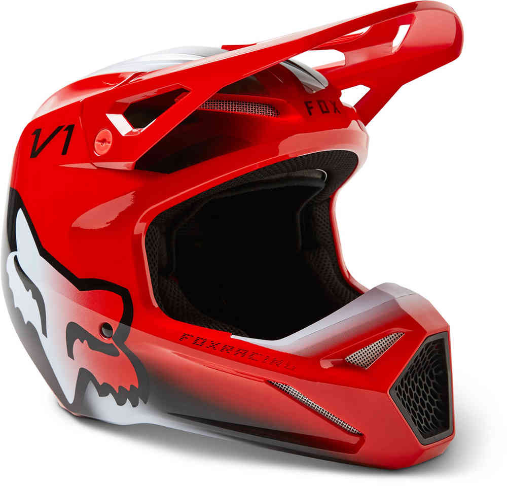 FOX V1 Toxsyk Jugend Motocross Helm