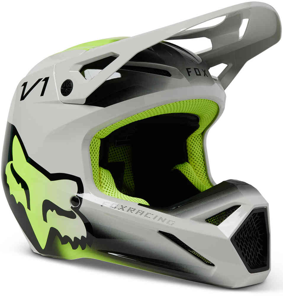 FOX V1 Toxsyk Casque de motocross pour les jeunes