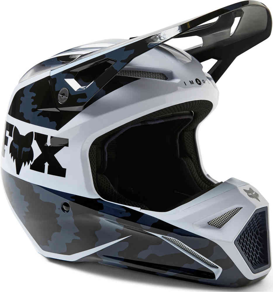 FOX V1 Nuklr Jeugd Motorcross Helm