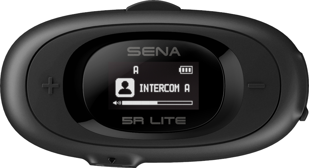 Sena 5R Lite Bluetooth Communication System Single Set, black, black, Size One Size