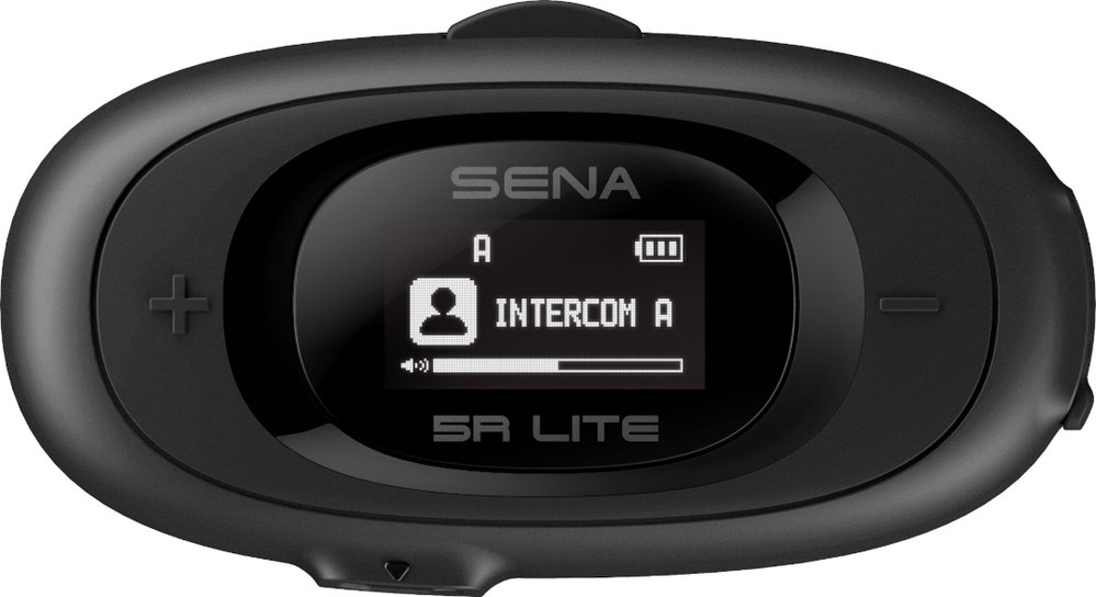 Sena 5R Lite Bluetooth Sistema de comunicación Conjunto único