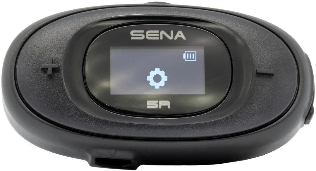 Sena 5R Bluetooth Communication System Single Set, black, black, Size One Size
