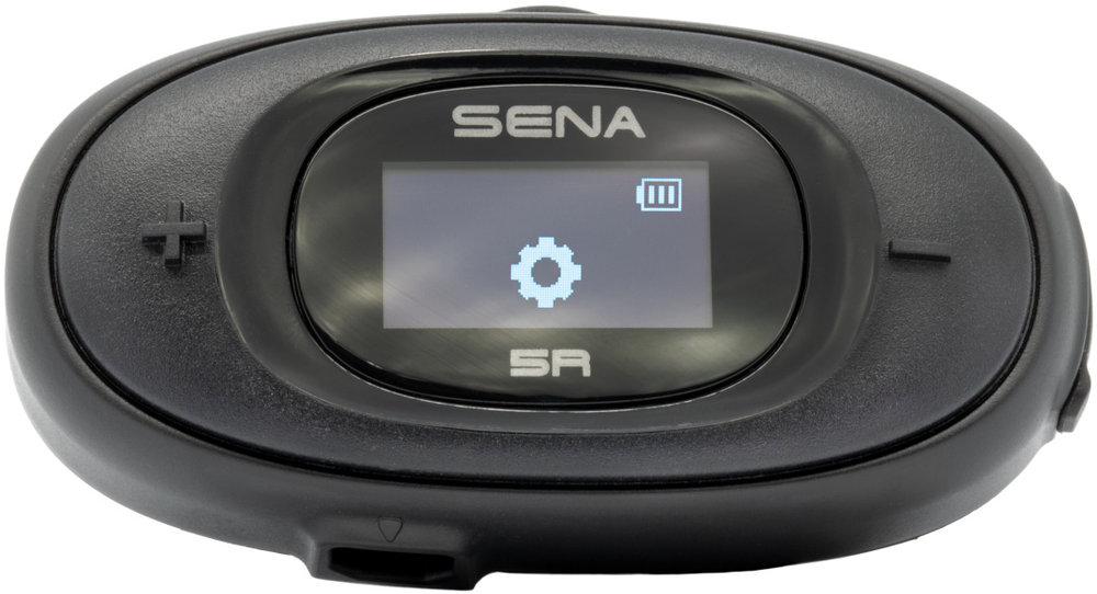 Sena 5R Bluetooth Sistema de comunicación Conjunto único