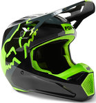 FOX V1 Xpozr Youth Motocross Helmet