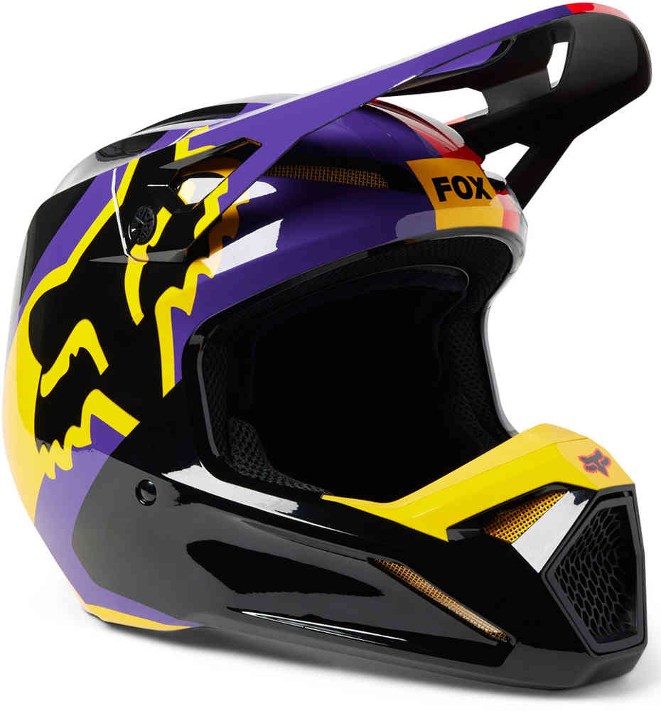 FOX V1 Xpozr Youth Motocross Helmet buy cheap FC Moto