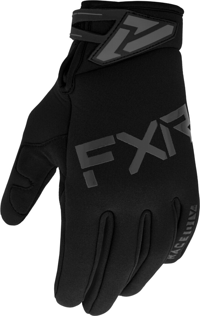 FXR Cold Cross Neoprene Motocross Gloves, black-grey, Size XS, black-grey, Size XS