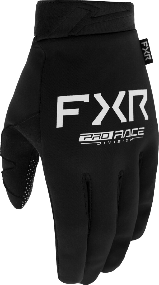 FXR Cold Cross Lite Gants de motocross, noir-blanc, taille 2XL pour Hommes