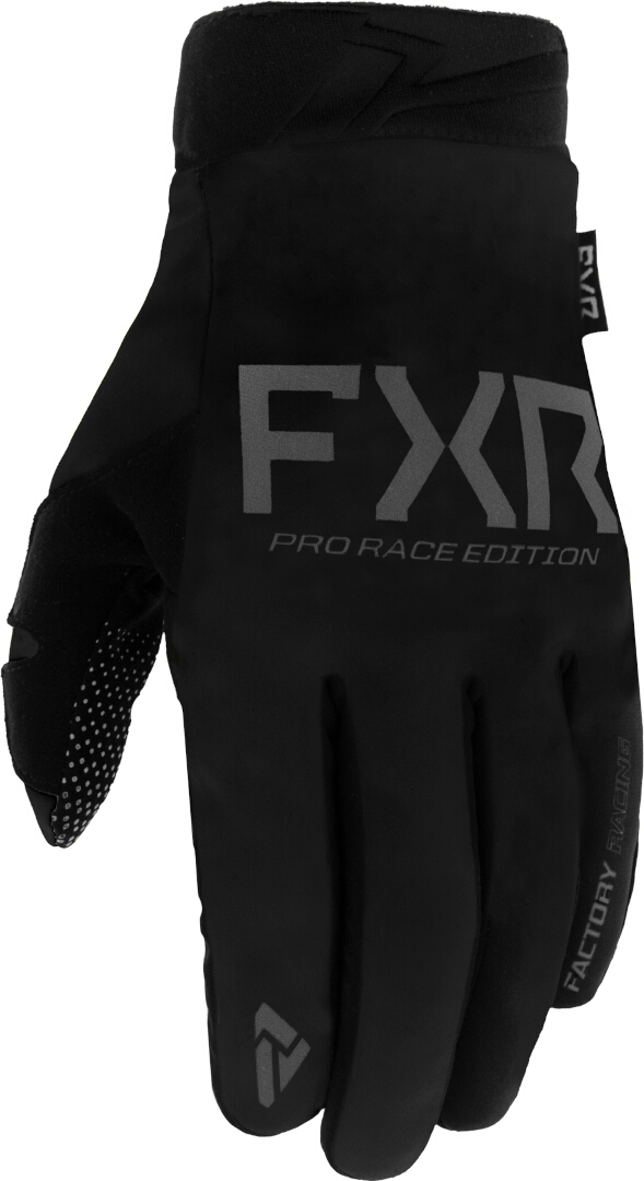 FXR Cold Cross Lite Motocross Gloves, black-grey, Size XS, black-grey, Size XS