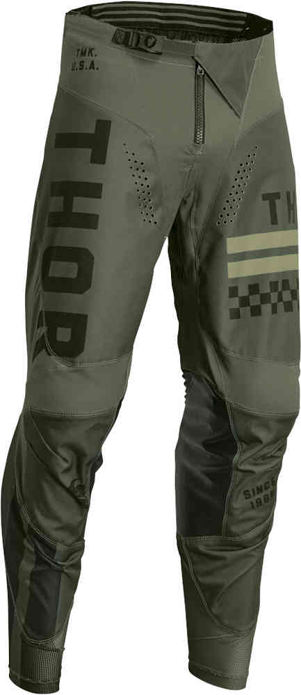 Thor Pulse Combat Pantalon de motocross pour les jeunes