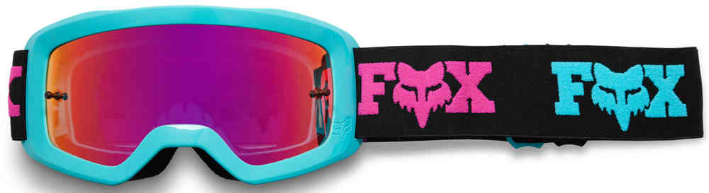 FOX Main Nuklr Mirrored Óculos de Motocross Juvenil
