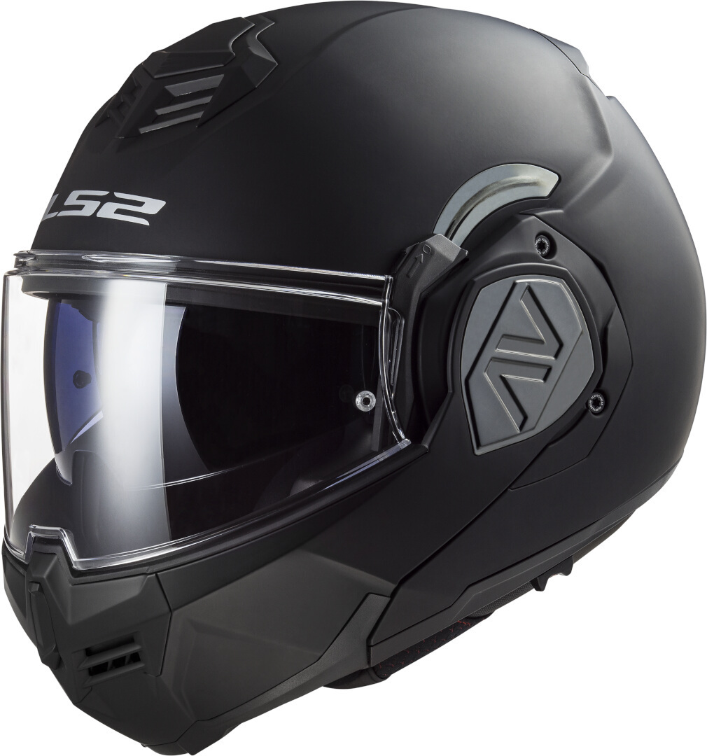 LS2 FF906 Advant Шлем Черный матовый XXXL (65/66) 