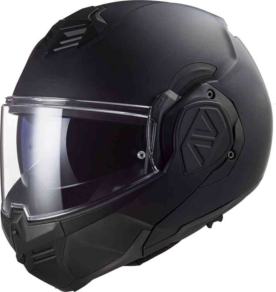 LS2 FF906 Advant Solid Noir Capacete