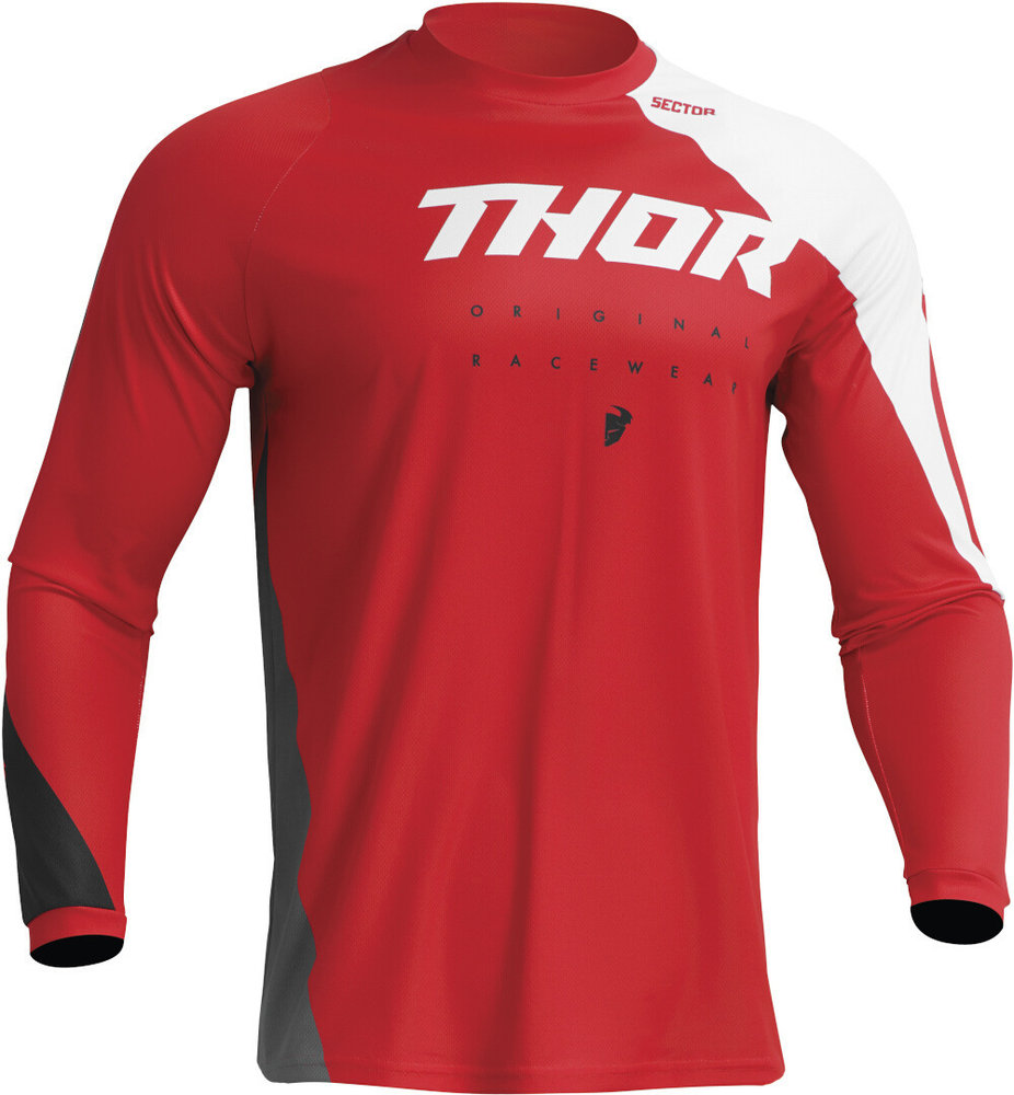Thor Sector Edge Youth Motocross Jersey buy cheap ▷ FC-Moto - Main Image