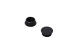SW-Motech Replacement frame caps for crash bars - Black. As pair.
