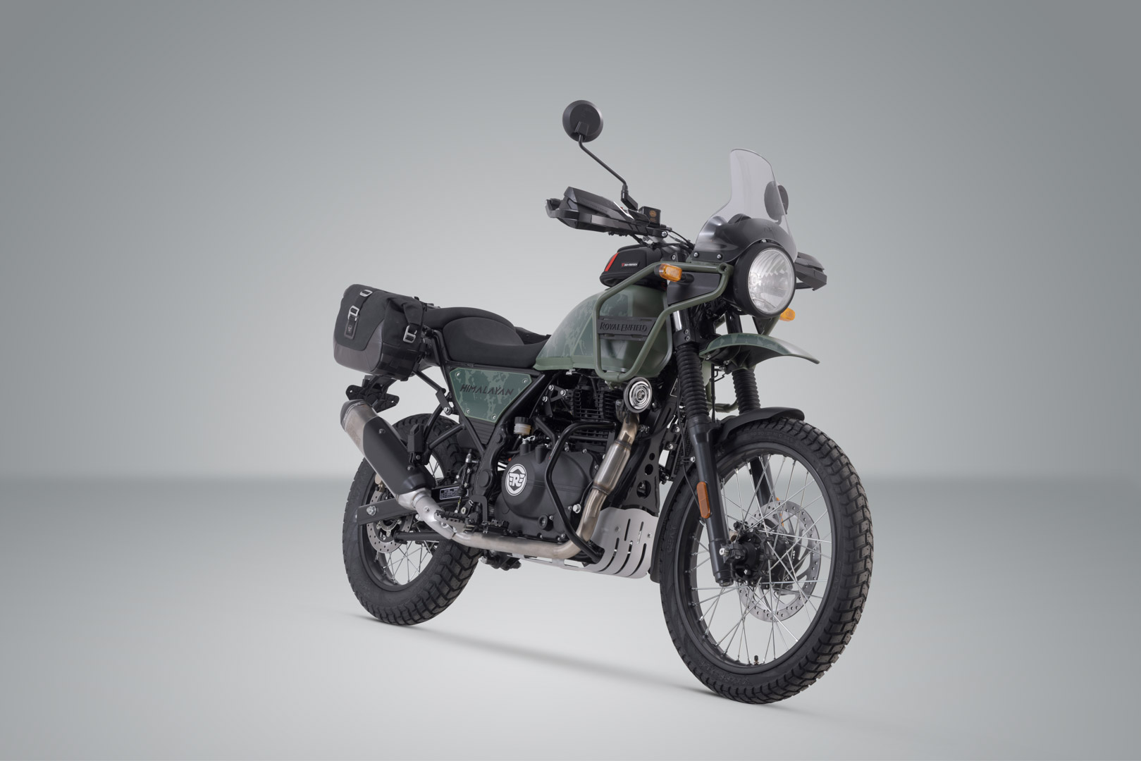 SW-Motech Royal Enfield Himalayan (19-). - Royal Enfield Himalayan (19-).
