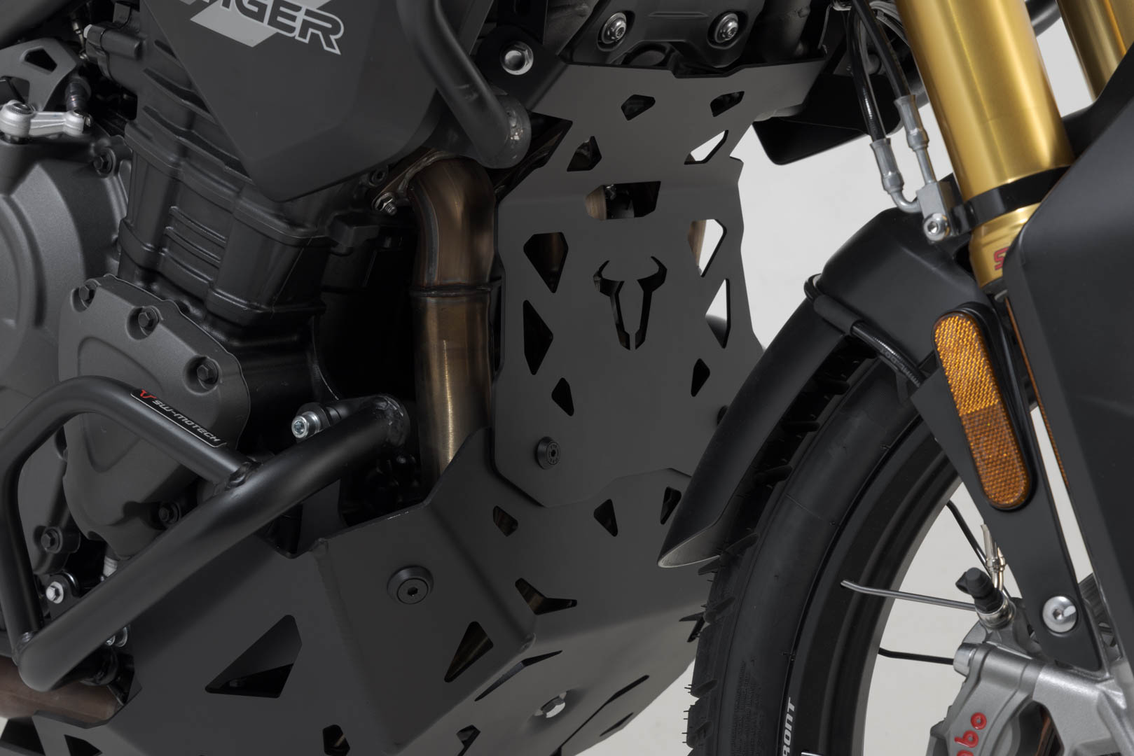 SW-Motech Noir. Modèles Triumph Tiger 1200 (22-). - Noir. Modèles Triumph Tiger 1200 (22-).
