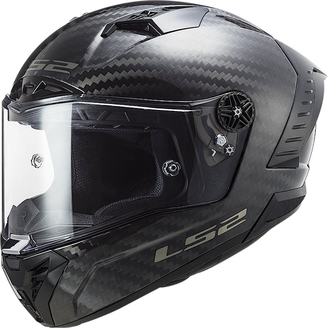 LS2 FF805 Thunder Carbon 2023 Helm, carbon, afmeting S