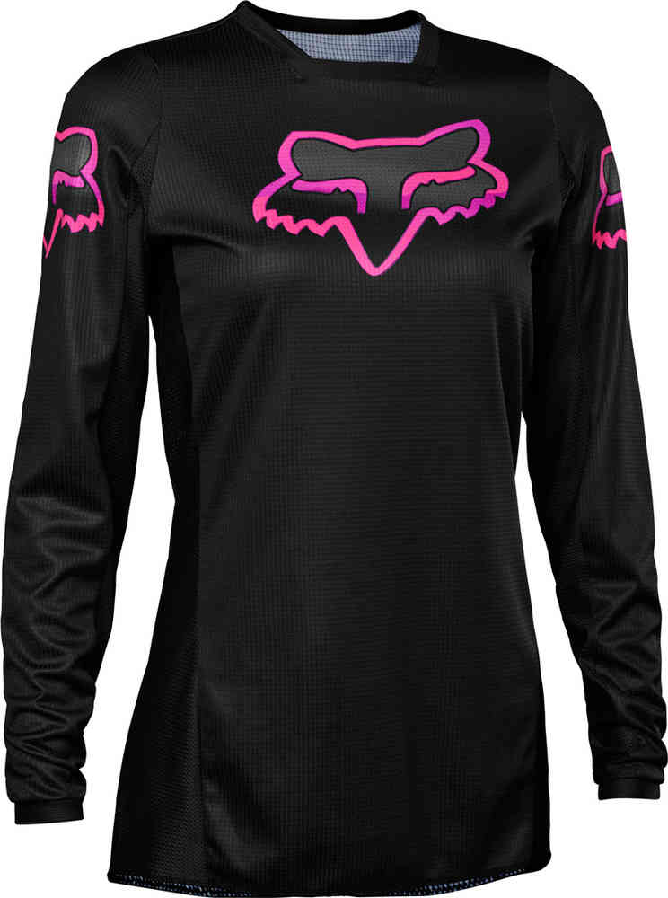 FOX 180 Blackout Damska koszulka motocrossowa