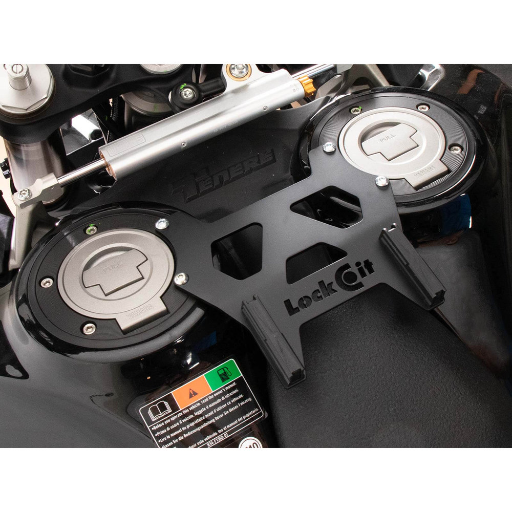 HEPCO & BECKER Lockit tank bag mount Yamaha Ténéré 700 World Raid 22
