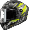 LS2 FF805 Thunder Volt Carbon Шлем