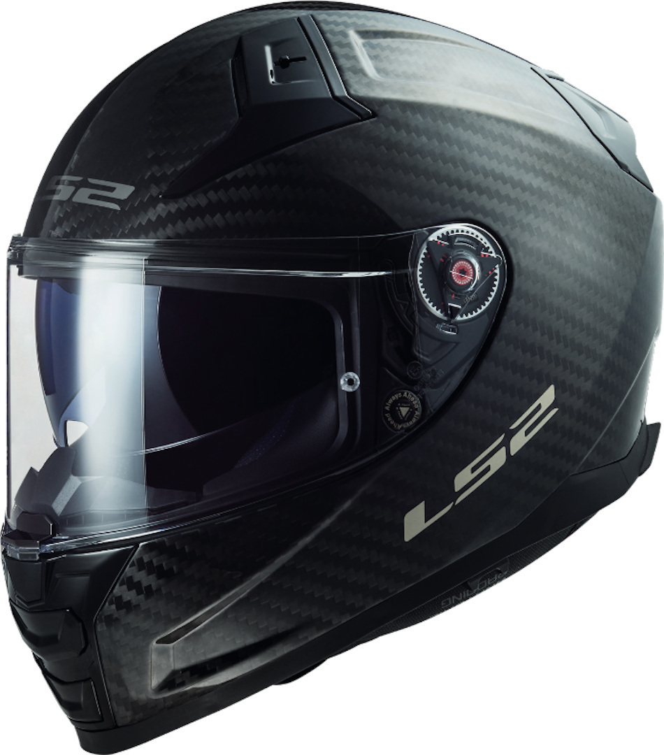 LS2 FF811 Vector II Carbon Solid, casque intégral
