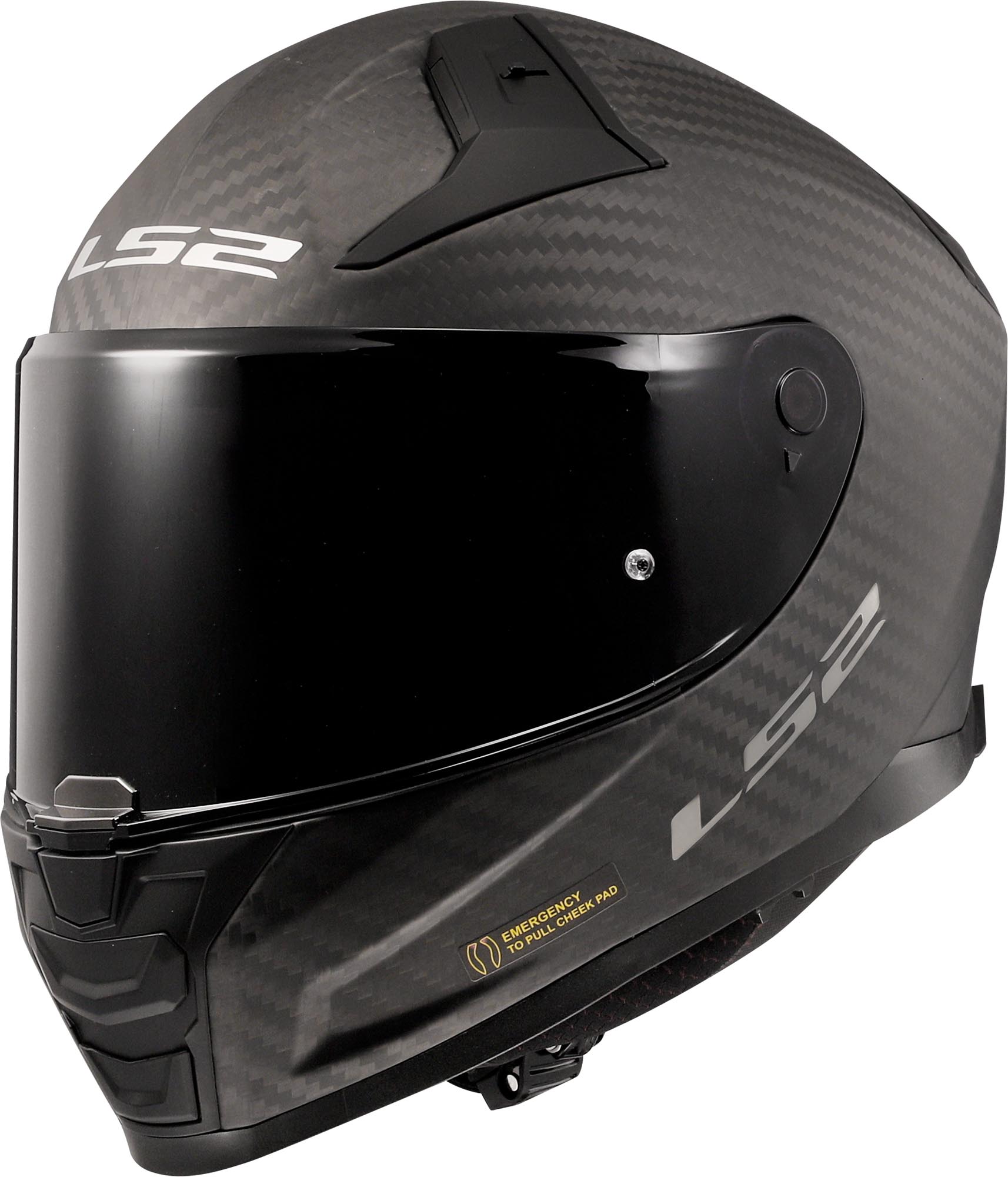 LS2 FF811 Vector II Carbon Шлем Матовый карбоновый XXXXL (67/68) 