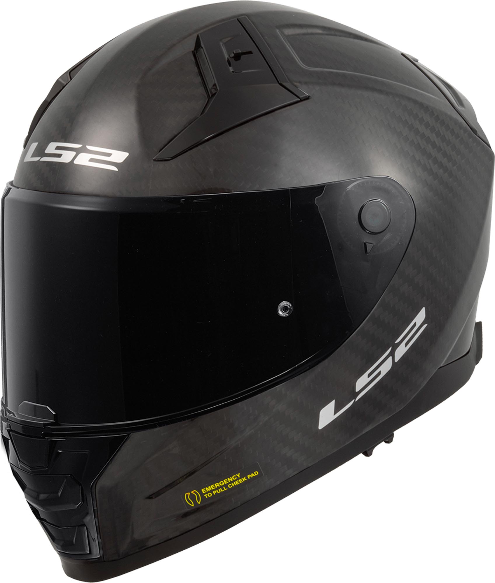 LS2 FF811 Vector II Carbon Шлем