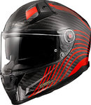 LS2 FF811 Vector II Carbon Flux Helmet