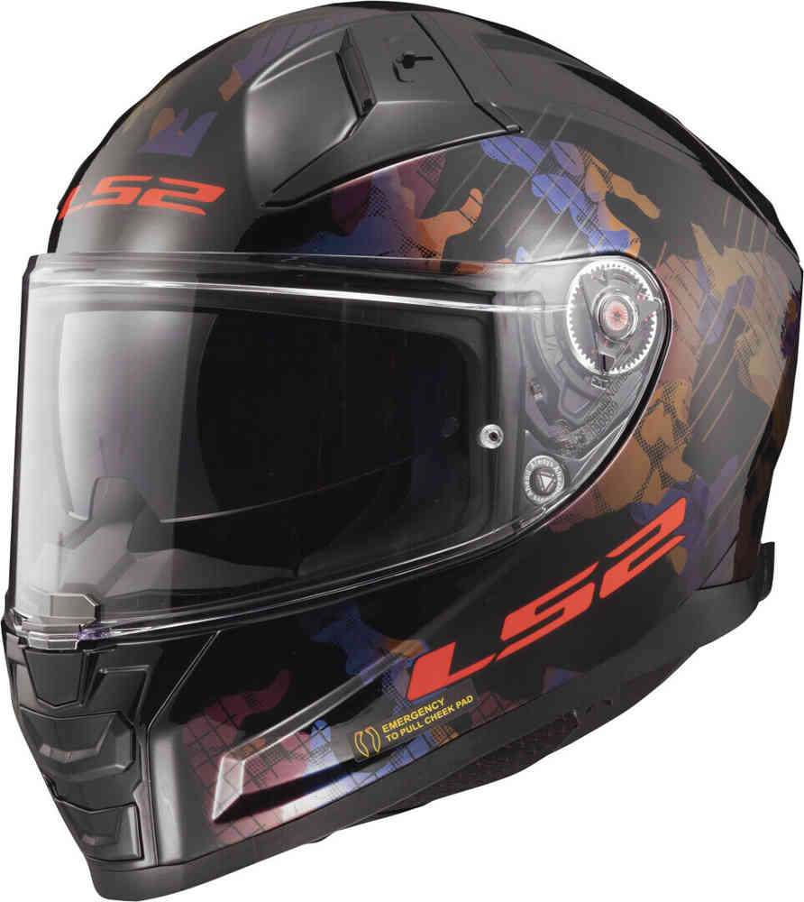 LS2 FF811 Vector II Kamo Helm