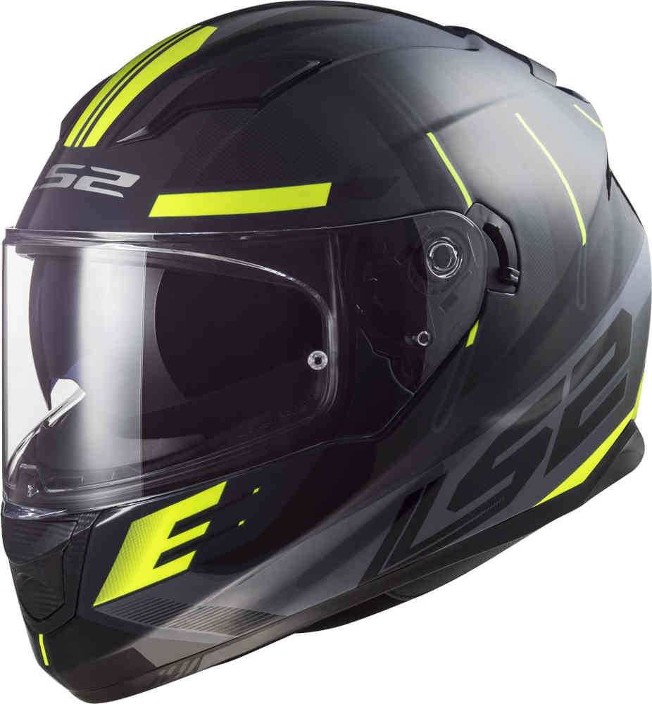 LS2 FF320 Stream Evo Shadow ヘルメット