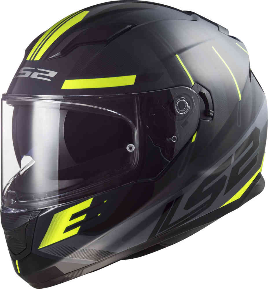 LS2 FF320 Stream Evo Shadow Шлем