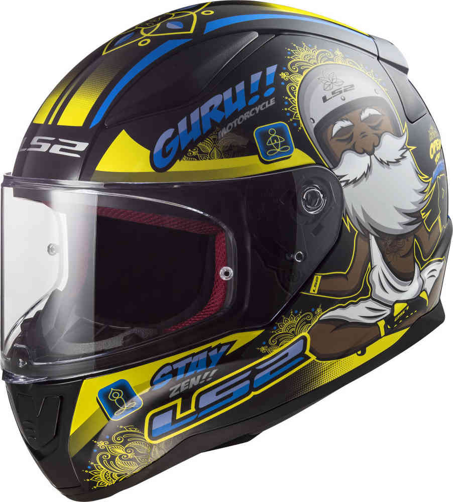 LS2 FF353 Rapid Buddha Helm