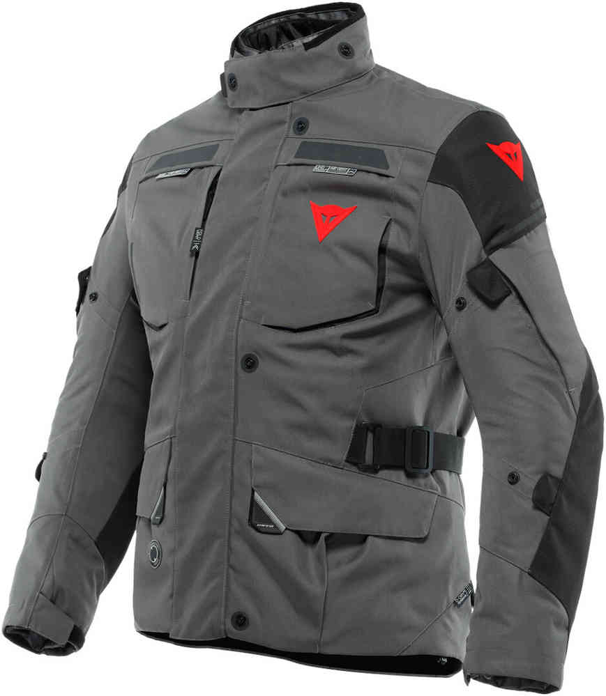 Dainese Splugen 3L D-Dry Мотоцикл Текстильная куртка серый 50 