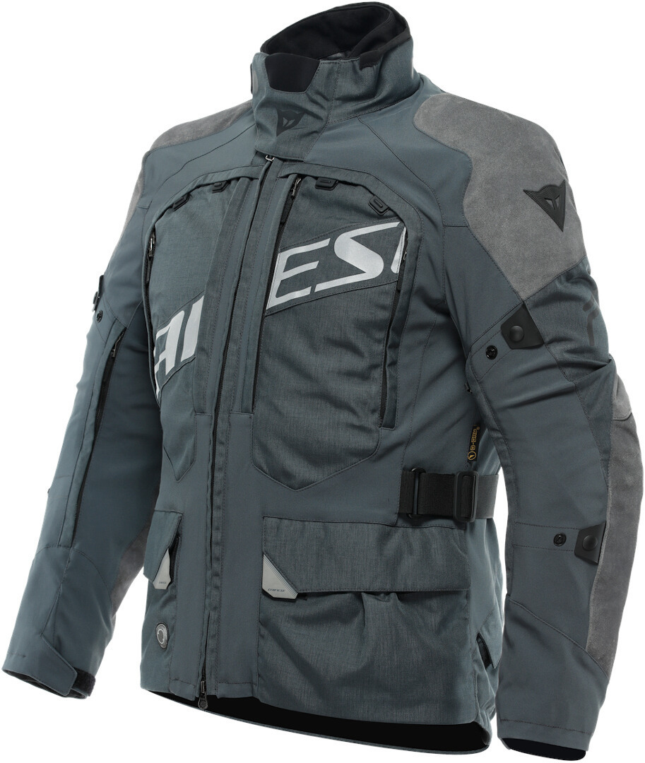 Dainese Springbok 3L Absoluteshell Мотоцикл Текстильная куртка серый 46 