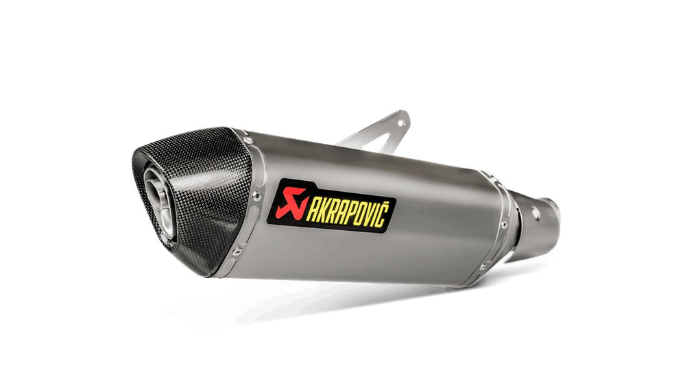 Akrapovic Slip-On Line Titanium Rear Silencer