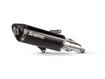 Akrapovic Slip-On Line Titanium Bakre ljuddämpare