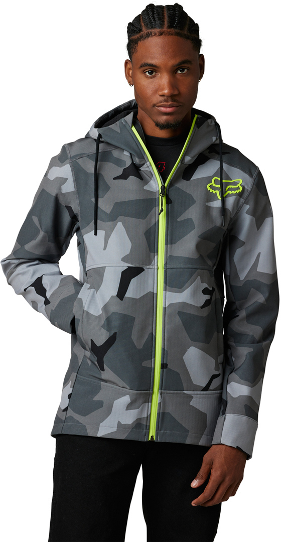 FOX Pit Camo Jacka, flerfärgad, storlek 2XL